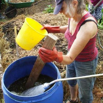 compost making